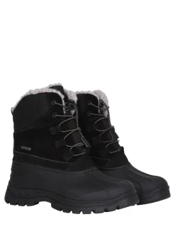 Bottes de neige Mountain Warehouse Slight imperméables en peau de mouton