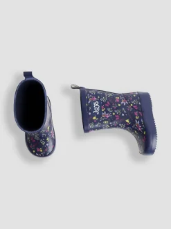 Bottes de pluie fleuries JoJo Maman Bébé
