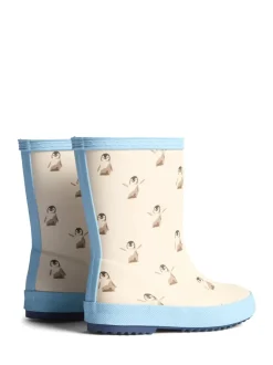 Bottes de pluie Hunter First White Wellington enfant