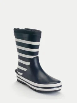 Bottes de pluie imperméables Start-Rite Little Bébé Bleu Puddle