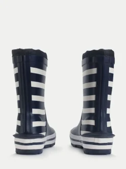 Bottes de pluie imperméables Start-Rite Little Bébé Bleu Puddle