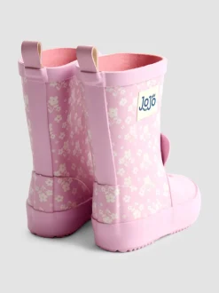 Bottes de pluie JoJo Maman Bébé fleuries