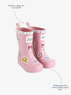 Bottes de pluie JoJo Maman Bébé imprimé cowboy