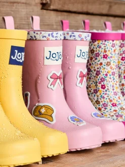 Bottes de pluie JoJo Maman Bébé imprimé cowboy