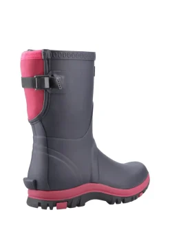 Bottes en caoutchouc Cotswolds Realm bleues réglables