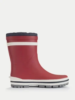 Bottes en caoutchouc imperméables Start-Rite Rouge Little Puddle pour tout-petit
