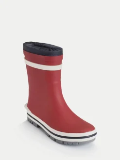 Bottes en caoutchouc imperméables Start-Rite Rouge Little Puddle pour tout-petit