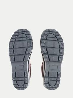 Bottes en caoutchouc imperméables Start-Rite Rouge Little Puddle pour tout-petit