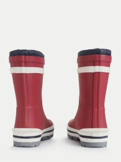 Bottes en caoutchouc imperméables Start-Rite Rouge Little Puddle pour tout-petit