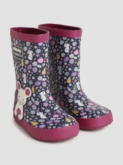 Bottes en caoutchouc imprimées Jojo Maman Bébé