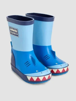 Bottes en caoutchouc Jojo Maman Bébé Requin