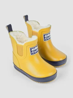 Bottes en caoutchouc Jojo Maman Bébé douillette à chevilles doublées