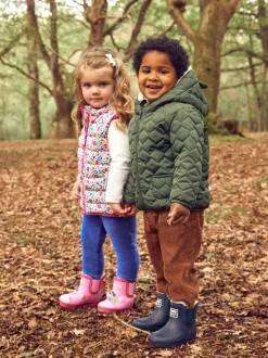 Bottes en caoutchouc JoJo Maman Bébé à doublure confortable en licorne