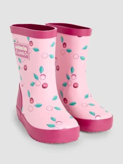 Bottes en caoutchouc Jojo Maman Bébé Berry Impression