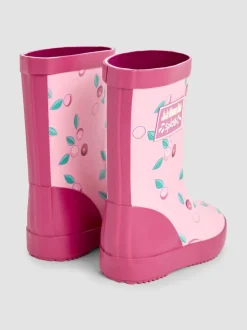 Bottes en caoutchouc Jojo Maman Bébé Berry Impression