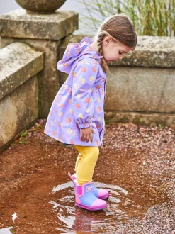 Bottes en caoutchouc JoJo Maman Bébé doublées en colour block