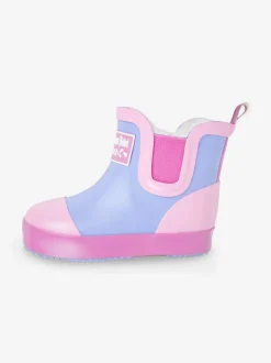 Bottes en caoutchouc JoJo Maman Bébé doublées en colour block