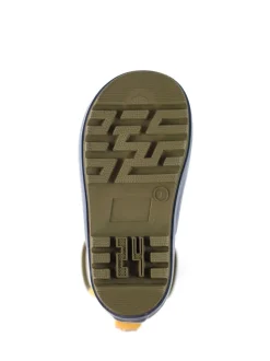 Bottes en caoutchouc Lazy Dogz Bubblegum vertes pour tout-petit