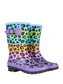 Bottes en caoutchouc Mountain Warehouse mi-hauteur pour enfant