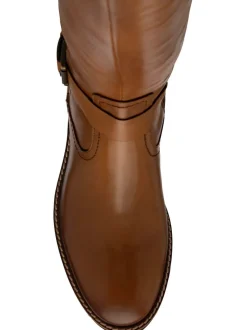 Bottes Lotus hauteur genou en cuir