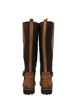Bottes Lotus hauteur genou en cuir