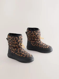 Bottes matelassées en nylon Never Fully Dressed