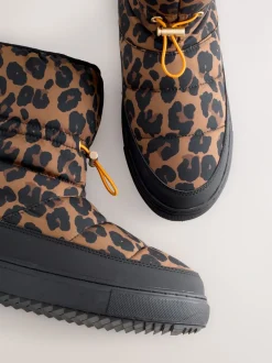 Bottes matelassées en nylon Never Fully Dressed