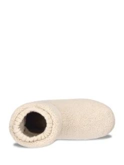 Bottes Totes Isotoner pour femme en Borg avec détails aux poignets