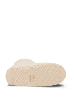 Bottes Totes Isotoner pour femme en Borg avec détails aux poignets