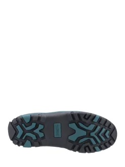 Bottes Wellington Cotswolds Bleu réglables