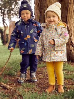 Bottines Jojo Maman Bébé douillettes doublées en dino