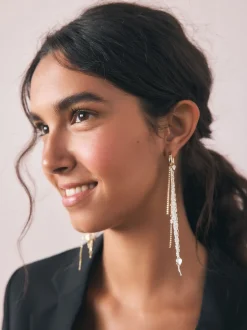 Boucles d’oreilles Rockett St George avec breloque étoile