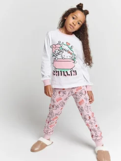 Brand Threads Ensemble pyjama Hello Kitty fille