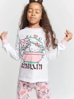 Brand Threads Ensemble pyjama Hello Kitty fille