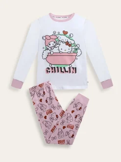 Brand Threads Ensemble pyjama Hello Kitty fille