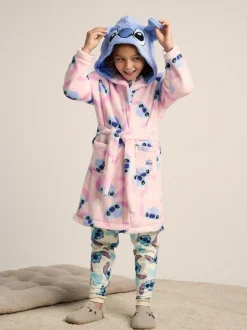 Brand Threads Filles Disney Stitch Robe de chambre