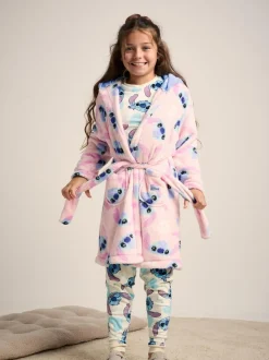 Brand Threads Filles Disney Stitch Robe de chambre