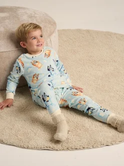 Brand Threads Pyjama unisexe en polaire Bluey Divine