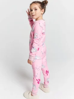 Brand Threads Pyjamas Peppa Pig Polaires Ensemble