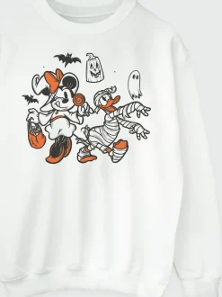 Brands In Disney Minnie Mouse Sketch Sweat-shirt Halloween