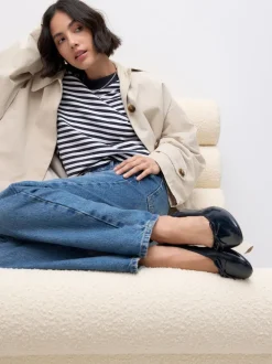 Brevet de la Marine - Ballerines à bout rond