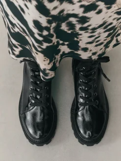 Brevet noir - Bottes à lacets Forever Comfort®