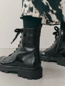 Brevet noir - Bottes à lacets Forever Comfort®