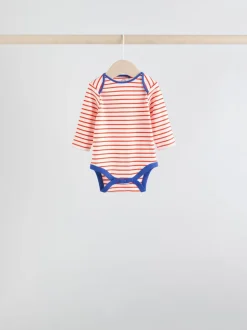 brillant - Lot de 5 bodys à manches longues pour bébé