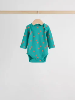 brillant - Lot de 5 bodys bébé