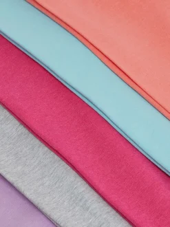 brillant - Lot de 5 leggings (3-16ans)