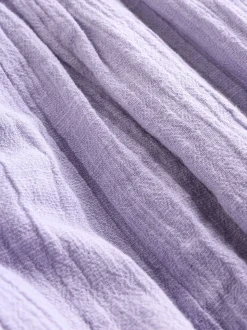 Brodé violet - Barboteuse Bloomer pour bébé (0mths-2yrs)