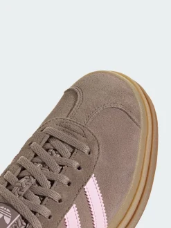 Brun clair - Baskets adidas Originals Gazelle Bold W