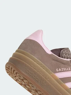 Brun clair - Baskets adidas Originals Gazelle Bold W