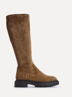 Brun clair - Bottes extensibles Linzi Hallie hautes